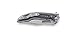 CRKT Fossil Folding Pocket Knife: Compact Stainless Steel Plain Edge EDC Folder with Frame Lock - Everyday Carry Knife - Satin Blade Finish 5462