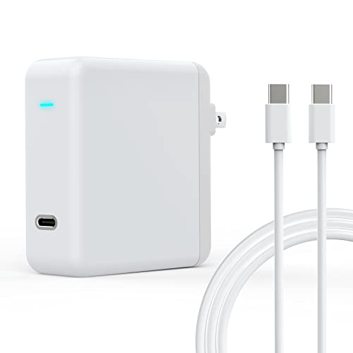 SZPOWER-61W-USB-C-Charger-Power-Adapter-for-MacBook-Pro-13-14-15-16-inch-2022-2020-2019-2018-New-MacBook-Air-13-inch-Thunderbolt-3-Laptop-Power-Supply-Type-C-LED66ft-USB-C-to-C-Cable