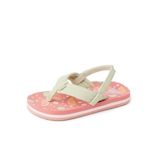 Image of REEF Girls Toddler /Little Kid Ahi Beach Flip Flop, Soft Cushion Footbed, Water Friendly