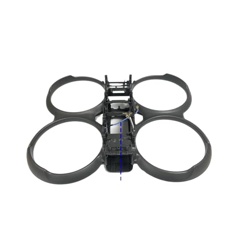 �݊���������܂� Avata 2�̏㕔�A���ԁA�����V�F��ESC GPS�{�[�h�A���[�^�[�A�W���o���A�����Y�A�J�����ɓK���B�݊���������܂� DJI Avata�V���[�Y�̃h���[���ɓK���B(Chocolate)