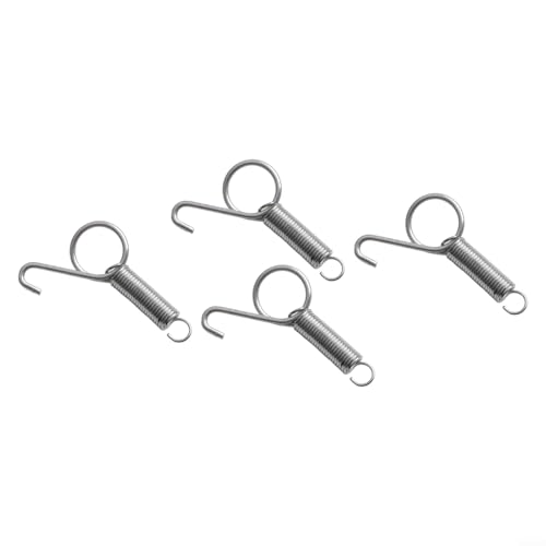 Uso: questi ganci sono adatti per porte di varie dimensioni. Sono specificamente progettati per conigli, roditori, criceti, scoiattoli e uccelli. Che tu abbia una gabbia piccola o grande, questi ganci manterranno saldamente la porta in posizione.