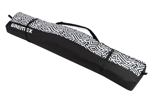 GREMEX Snowboardtasche 170 cm - wasserdichte und Robuster Leichte Snowboard Schutzhülle - Kompaktes und Ergonomisches Gehäuse für Komfortable und Angenehme Outdoor-Aktivitäten