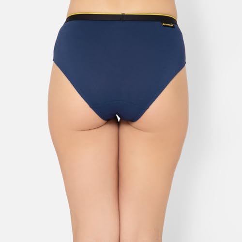 Image of Bummer Women's Solid Micro Modal Hipsters Panties | Soft & Breathable Underwear | Pack of 1