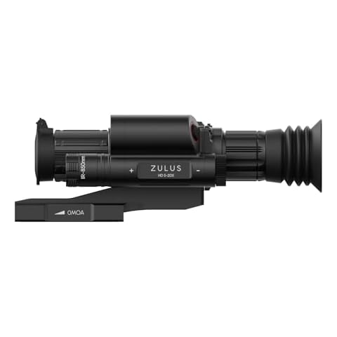 DNT Optics Zulus HD Night Vision Scope Cover