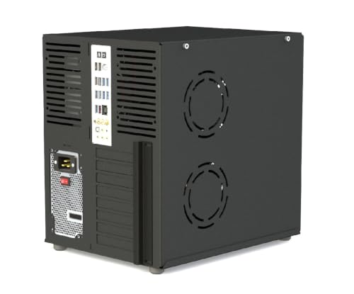 Image of XtremeMiner Industrial Desktop Workstation Case (EM5 - Mid Tower for E-ATX Motherboards)