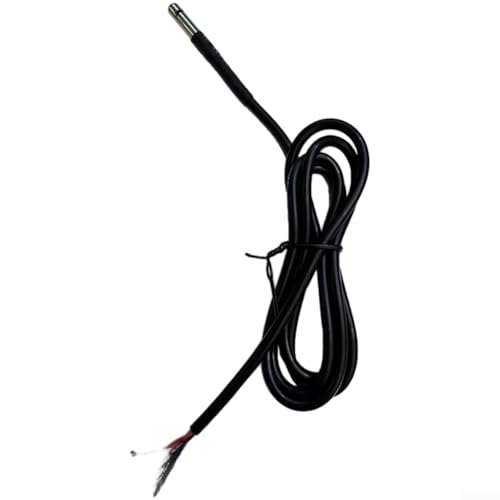 Módulo sensor de temperatura y humedad con sonda y salida de voltaje analógica para un monitoreo ambiental fiable en equipos HVAC, sanitarios y automotrices (A)