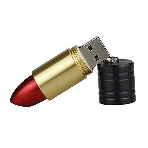 Lipstick USB Flash Drive 16GB by P46 Digital