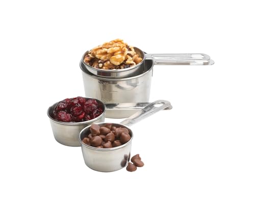 Set de Vasos Medidores de Acero Inoxidable GoodCook miniatura 6