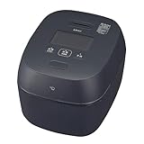 象印マホービン 炊飯器 5.5合 炎舞炊き フラッグシップモデル 日本製 お手入れ点数2点 黒 NX-AA10-BZ