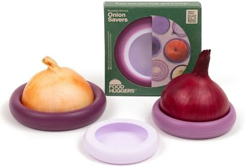 Food Huggers Onion Saver Set of 3