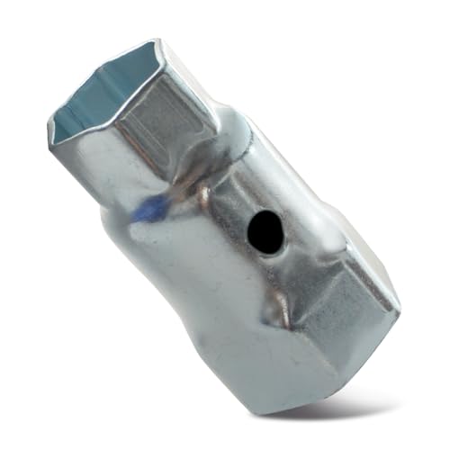 Llhhs RV Water Heater Element Wrench Socket, Anodized Stick Allen Wrench Socket Removal Tool fits water heater elements in RV, campers, and trailers, 1-1/16 inch sockets and 1-1/2 inch sockets,Short