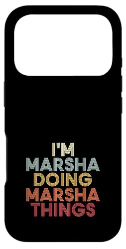 Marsha Name Marsha Personalized Name First Given �X�}�z�P�[�X iPhone 17 Pro �p