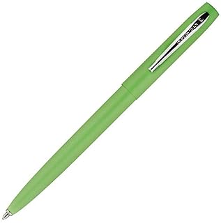 Fisher Space Pen - Matte Green w/Chrome Clip - SM4GRCT - Cap-O-Matic