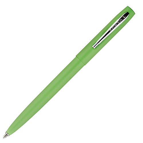 Fisher Space Pen - Matte Green w/Chrome Clip - SM4GRCT - Cap-O-Matic