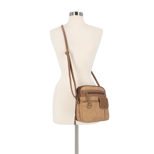 Image of Multisac Women's MultiSac North South Mini Zip Around Crossbody