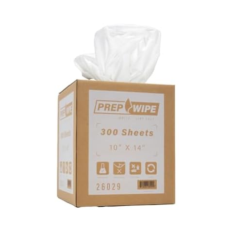 LAUCO 26029 Prep Wipe Towels Cover