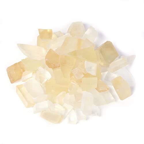 Image of 100 grams Small Tumbled Chips Polished Crushed Stone Crystal Healing Embellishments