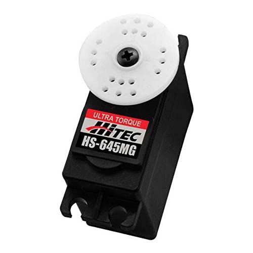 Hitec 32645S HS-645MG High Torque 2BB Metal Gear Servo