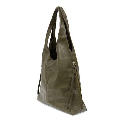 Image of Joy Susan Womens Hobo Handbag: Claire 2-in-1
