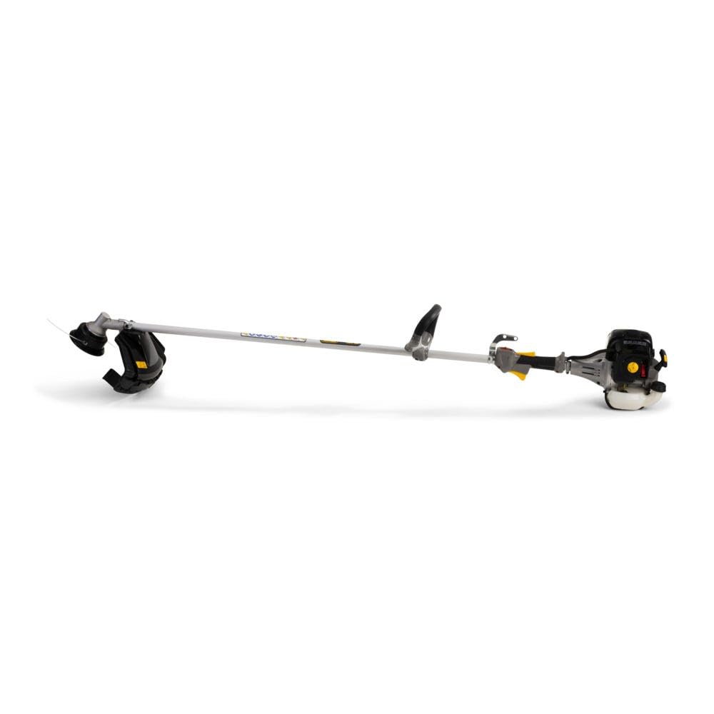 Alpina Desbrozadora de Gasolina ABR 32. Motor Dos Tiempos de 32.6 CC. 900 W. Ancho de Corte 43 cm. Cabezal de Doble línea de Nailon y Cuchilla de 3 Dientes. Correa incluida