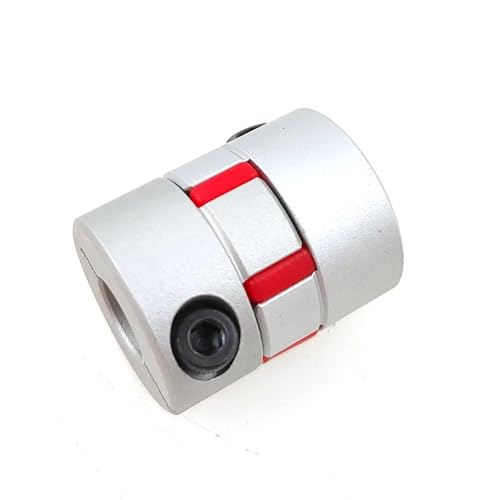 Coupleur de moteur flexible Spider D20L25 en aluminium de 5x5mm pour transmission