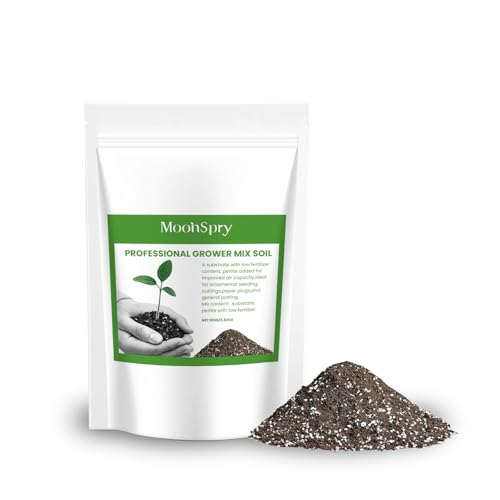 ALMEKAQUZ 2Pcs 100g Succulent & Cactus Soil Mix Fast-Draining Potting Soil for Indoor/Outdoor Plants Enriched with Perlite for Orchids Bonsai & Houseplants Moisture-Control Resealable Bag