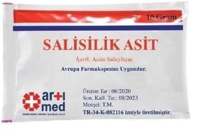 Artımed Salisilik Asit 10 Gr