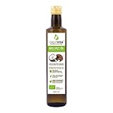 GreatVita Bio MCT Öl auf Kokosölbasis, 500 ml C8 & C10 Fettsäuren, 60% Caprylsäure und 40% Caprinsäure