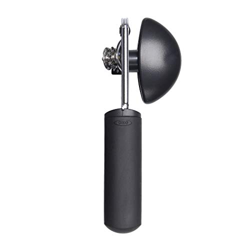 Abridor de Latas OXO Good Grips, com Cabo Macio, Preto