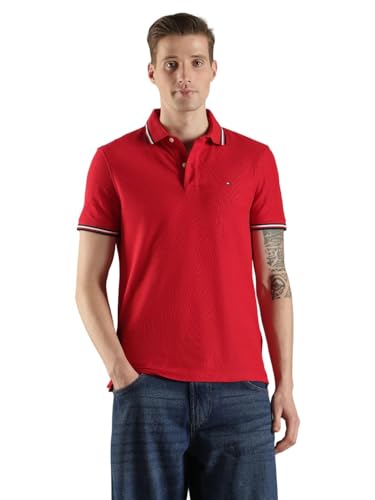 Solid Regular fit Cotton Polo t-Shirt