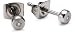 Produktbild Boccia Damen-Ohrstecker Titan (Pr) Sat 2 Br. 0.01 0537-01