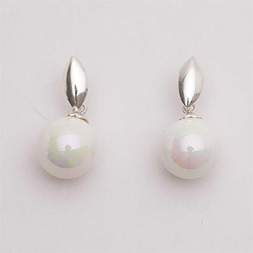 Brinco Pérola Pequena Prata