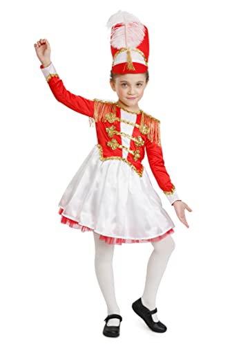 Disfraz Drum Majorette para Niñas miniatura 3