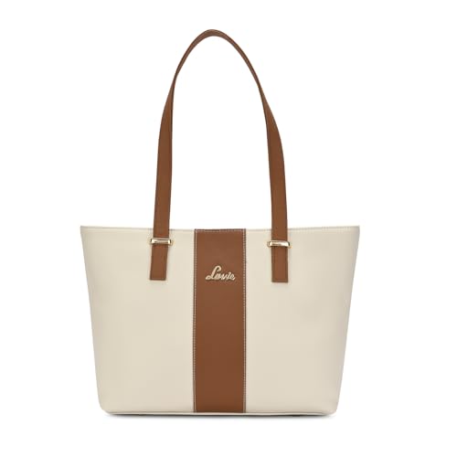 Image of Lavie Women's Kara Colourblock Tote Bag for Women | Tote Handbag for Work | Ladies purse | Stylish Shoulder Bag | Gift for Women