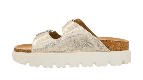 Image of Corkys Footwear Hey Girl Womens 1 inch Rumor Has It Platform Sandals, Featuring Two Adjustable Buckles, A soft Footbed, And A Lug Outsole, Perfect For Summer