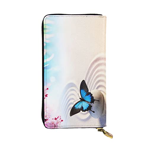 Portefeuille cuir et porte-cartes Papillon Zen : optimisez le rangement de vos papiers