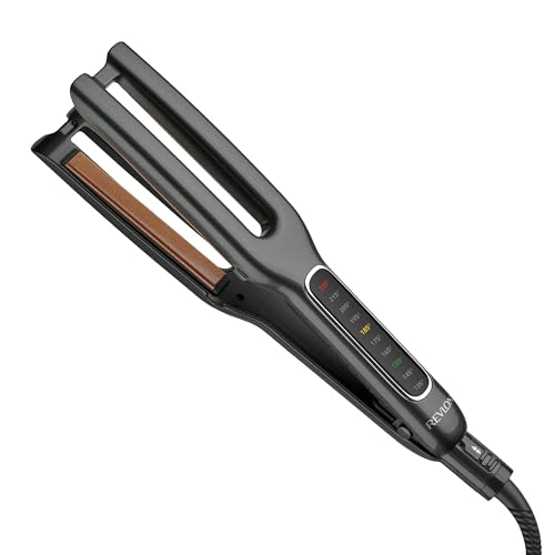 Plancha para cabello Revlon Double Straight Copper Ceramic miniatura 1