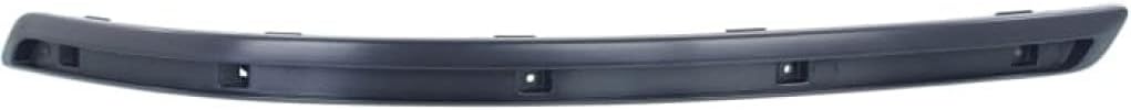 For Hyundai Sonata Bumper Trim 2009 2010 Driver and Passenger Side Pair/Set | Front | Molding | Textured | w/Chrome Insert Provision | HY1046109 + HY1047109 | 865853K710 + 865863K710