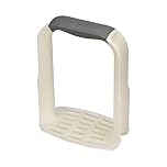 Joseph Joseph Easy-Mash Ergonomic Potato Masher, White, 4