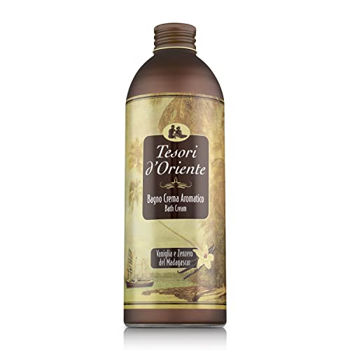 Bath Cream Vanilla&Ginger By Madagascar 500 Ml by Tesori doriente Cover