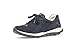 Produktbild Gabor Damen Low Top Sneaker, Frauen Halbschuhe,lose Einlage,Halbschuhe,straßenschuhe,Freizeitschuhe,Plateausohle,nightbl.(S.w/blau),40 EU / 6.5 UK