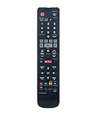AULCMEET AH59-02408A sub AH59-02406A Replace Remote Compatible with Samsung 5.1ch DVD Smart Home Blu-Ray Player HT-E5350 HT-E4500K HT-E6730W/ZC HT-E6530/ZC HT-E5330 HT-E6550W HT-E535 HTE5330 HTE6500
