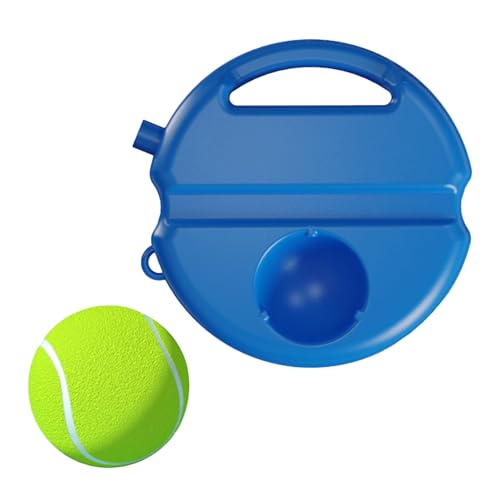 Conjunto de rebote para treinador de tênis, equipamento de auto-prática de tênis - Equipamento para