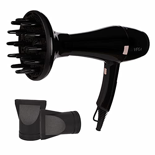 VEGA ProXpert 2200 W Professional Hair Dryer with Diffuser & 2