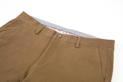 Mens Casual Pants Straight-Fit Lightweight Pants Men Outdoor Stretch Joggers Pants with Zipper Pockets4