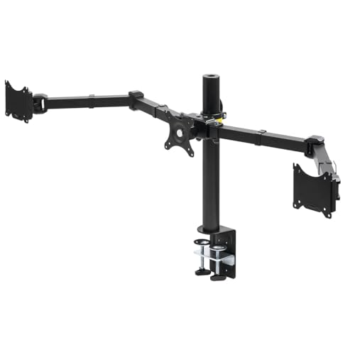 Amazon.co.jp: イーサプライ モニターアーム 3画面 トリプル