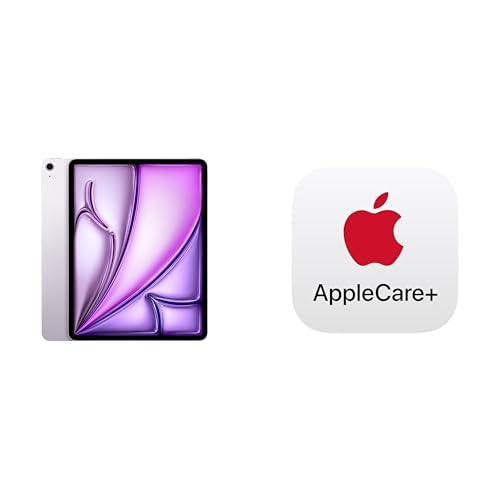 Apple iPad Air 13-inch with M4 chip (Wi-Fi, 512GB) - Purple (with