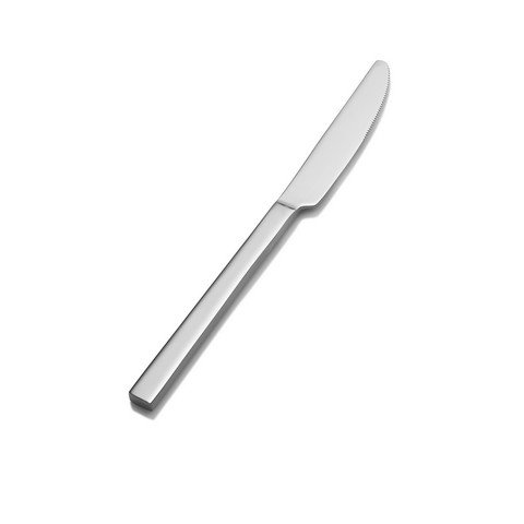 9.12 in. Milan Regular Solid Handle Dinner Knife, Pack of 12