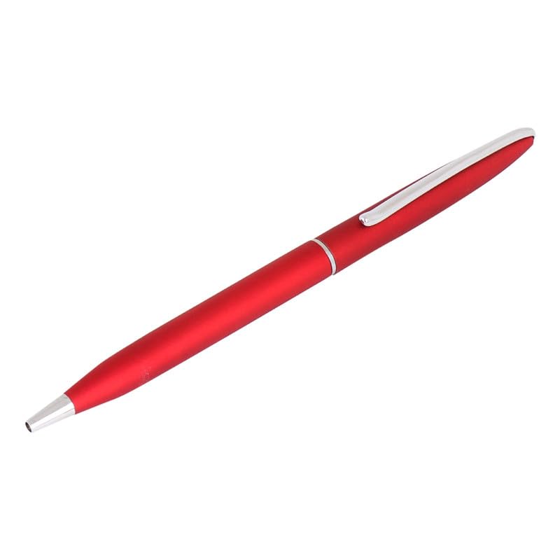 Image of Roshfort Personalized Metal Pen with Blue Ink Signature Pens Customize Print Name Gift for
