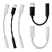 Produktbild 5 Stück USB C zu 3.5mm Klinke Adapter, Typ C auf 3,5 mm Jack Aux Audio Adapter, USB C auf Klinke Klinkenanschluss Kompatibel mit Samsung, Xiaomi, Huawei, Honor, OPPO, Oneplus